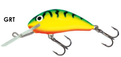 Salmo Hornet H4F Green Tiger - Salmo Hornet vaaput - HT-040-FL-GRT - 1