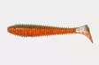 Keitech Swing Impact FAT 3.8" - LT05T Angry Carrot - Keitech Swing Impact FAT 3,8" Jigit - FAT38-LT05T - 1