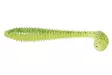 Keitech Swing Impact FAT 3.8" - LT62T LT Chart Lime Shad - Keitech Swing Impact FAT 3,8" Jigit - FAT38-LT62T - 1