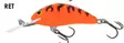 Salmo Hornet H4f Vaappu - Salmo Hornet vaaput - HT-040-FL-RET - 1