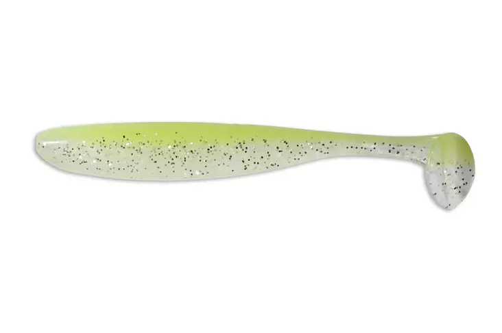 Keitech Easy Shiner 3,5" Jigi | Chartreuse Ice - Keitech Easy Shiner 3,5" Jigit - ES35-LT16T - 1