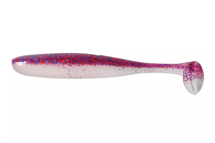 Keitech Easy Shiner 3,5" Jigi | Cosmos Pearl - Keitech Easy Shiner 3,5" Jigit - ES35-LT34T - 1