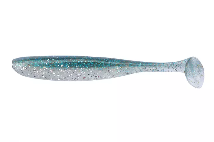 Keitech Easy Shiner 4" - 431T Silver Shiner - Keitech Easy Shiner 4" jigit - ES4-431T - 2