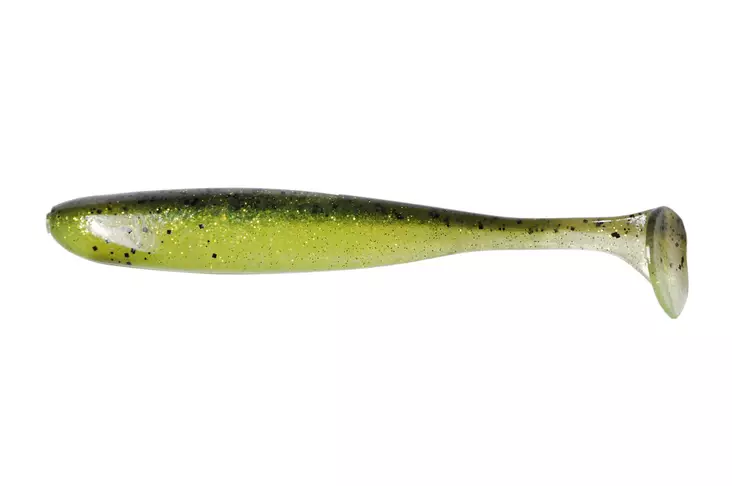 Keitech Easy Shiner 4"-LT04T Watermelon Lime - Keitech Easy Shiner 4" jigit - ES4-LT04T - 2