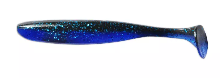 Keitech Easy Shiner 4.5"- 413T Black Blue - Keitech Easy Shiner 4,5" Jigit - ES45-413T - 2