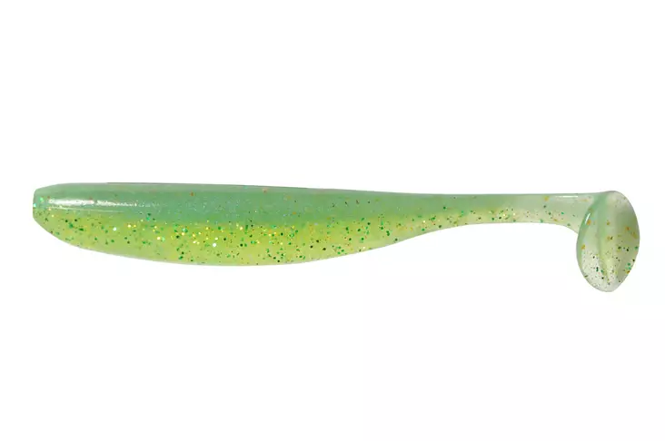 Keitech Easy Shiner 5"-424T Lime Chartreuse - Keitech Easy Shiner 5 - 8" Jigit - ES5-424T - 1