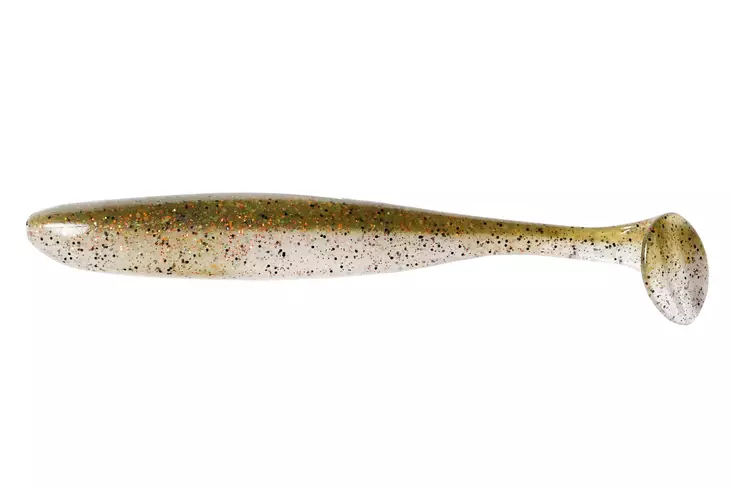 Keitech Easy Shiner 5"-523T Light Watermelon Shrimp - Keitech Easy Shiner 5 - 8" Jigit - ES5-523T - 1