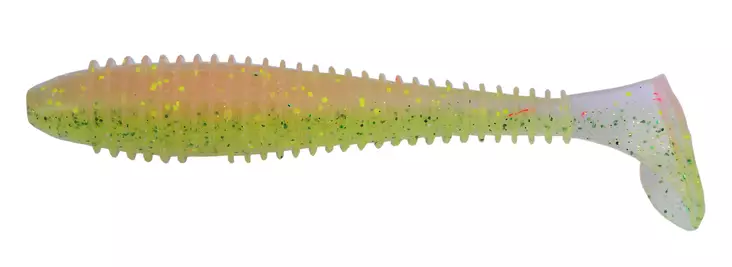 Keitech Swing Impact FAT 3.8" - LT02T SAKURA Pink - Keitech Swing Impact FAT 3,8" Jigit - FAT38-LT02T - 1