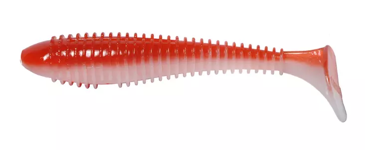 Keitech Swing Impact FAT 3.8"-LT10T Bloody Ice - Keitech Swing Impact FAT 3,8" Jigit - FAT38-LT10T - 2