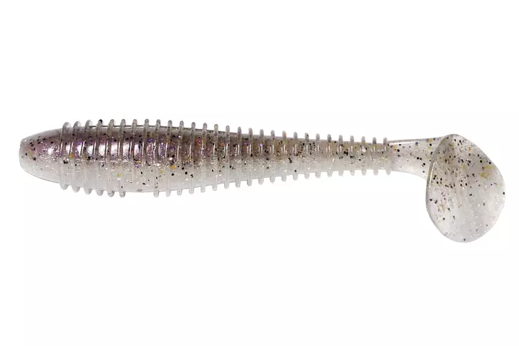 Keitech Swing Impact FAT 3.8" - LT61T Purple Shad - Keitech Swing Impact FAT 3,8" Jigit - FAT38-LT61T - 1