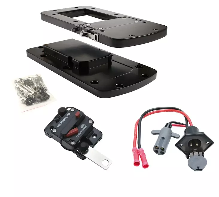 Motorguide Alumiininen asennuspaketti - Keulamoottorit ja asennussarjat - MG-ACC-KIT - 1