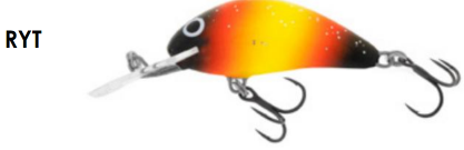 Salmo Hornet 4F Ryt - Salmo Hornet vaaput - HT-040-FL-RYT - 1