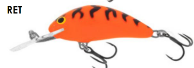 Salmo Hornet H4f Vaappu - Salmo Hornet vaaput - HT-040-FL-RET - 1