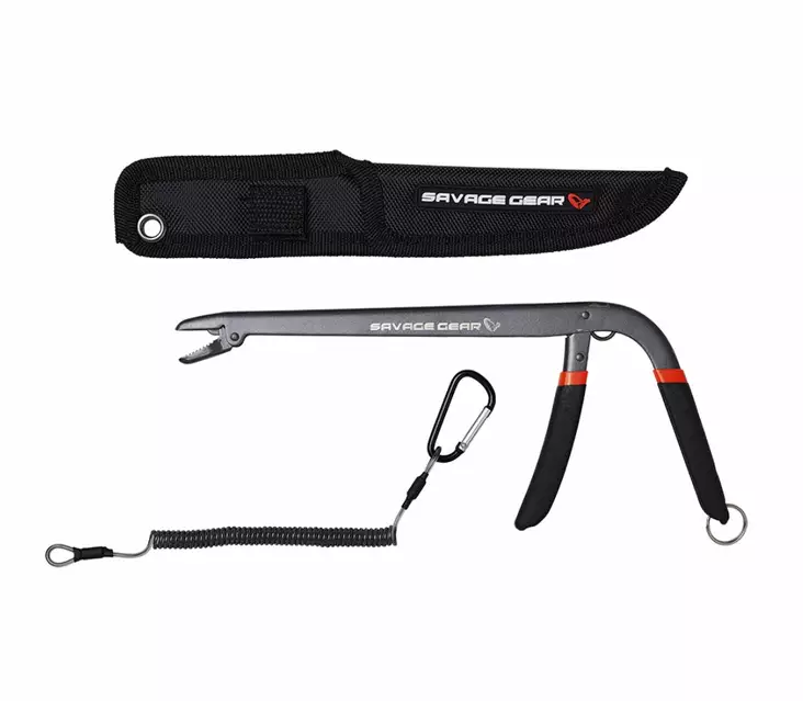 Savage Gear Pistol Deepthroat Hookout Koukunirroituspihdit 22,5cm - Pihdit, sakset ja kidanavaajat - SG-HOOKOUT - 1