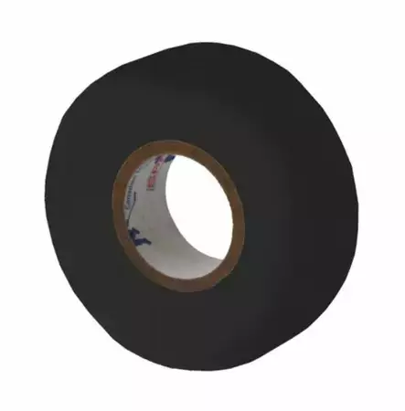 Lätkäteippi musta 24mm X 25m - Gripit ja teipit - 24X25MU - 1