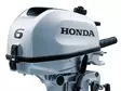Honda BF6 Perämoottori - Yamaha Perämoottorit - BF6AHSHU - 2