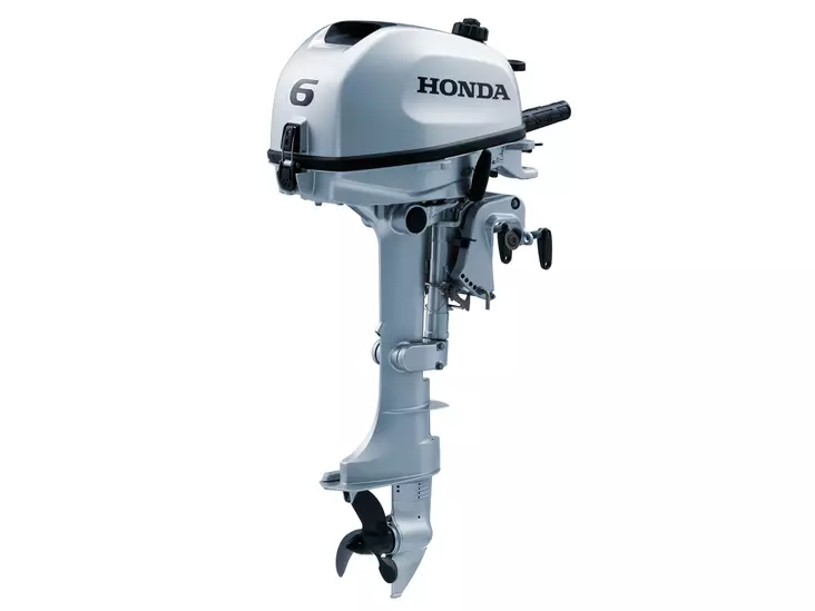 Honda BF6 Perämoottori - Yamaha Perämoottorit - BF6AHSHU - 1