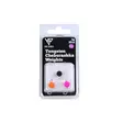 K.P Baits Tungsten Cheburashka Jigipaino - Irtokoukut ja painot - 1-KPTC-3-3-UV - 1