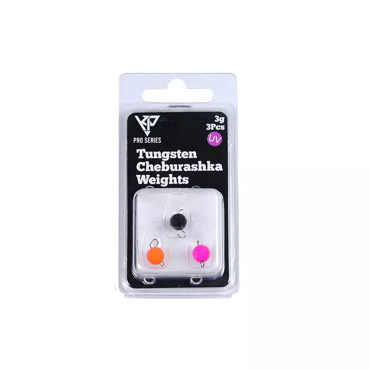 K.P Baits Tungsten Cheburashka Jigipaino - Irtokoukut ja painot - 1-KPTC-3-3-UV - 1