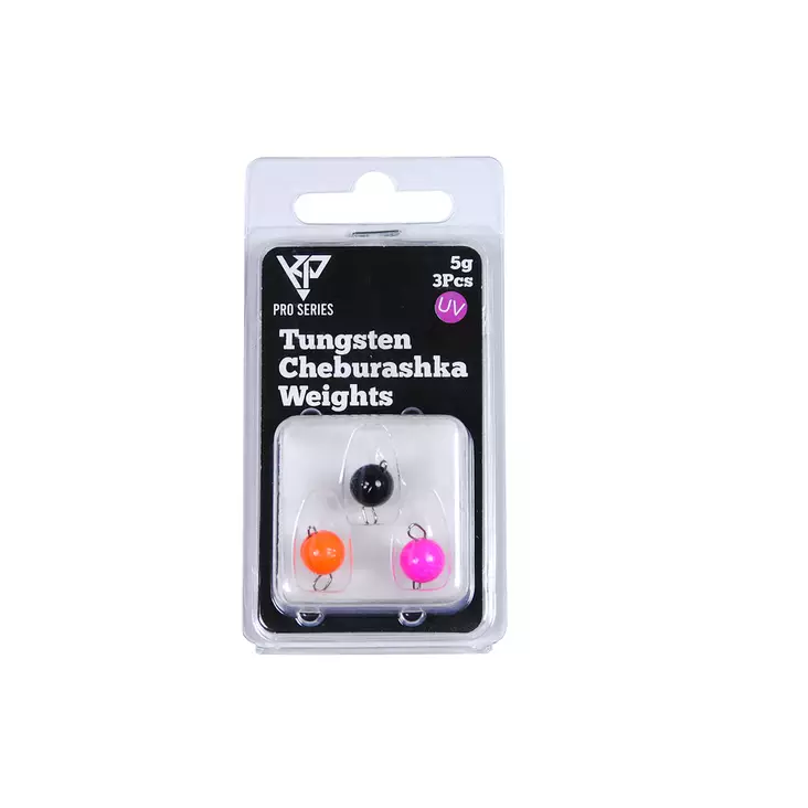 K.P Baits Tungsten Cheburashka Jigipaino - Irtokoukut ja painot - 1-KPTC-5-3-UV - 1