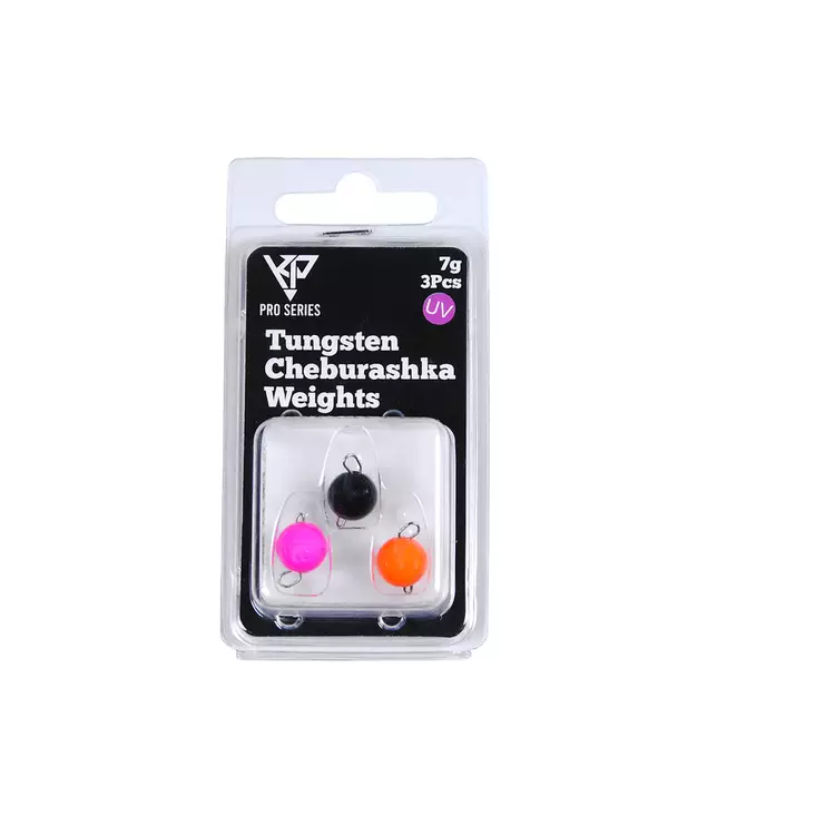 K.P Baits Tungsten Cheburashka Jigipaino - Irtokoukut ja painot - 1-KPTC-7-3-UV - 1