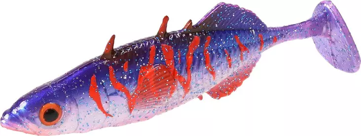 Mikado Real Fish Stickleback 5cm 5kpl/pkt - Mikado Jigit - PMRFS-5-BV - 1