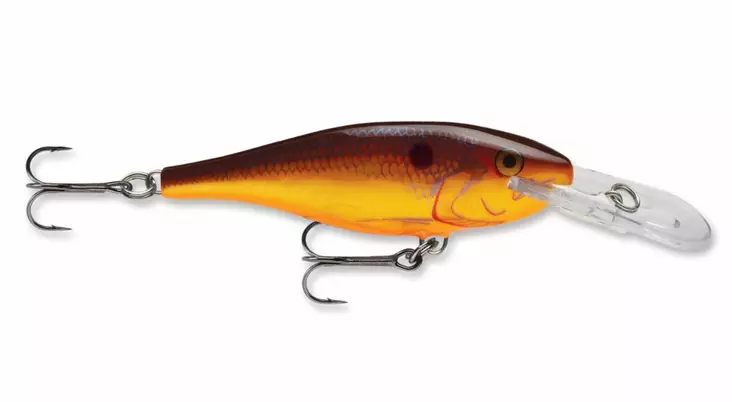 Rapala Shad Rap Deep Runner 4cm Vaappu - Rapala vaaput - SR04-CW - 1