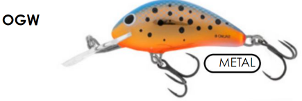 Salmo Hornet 4F Ogw - Salmo Hornet vaaput - HT-040-FL-OGW - 1