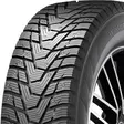 Hankook 235/60R18 Winter i*Pike X W429A 107T XL, M+S, 3PMSF Nastarengassetti asennettuna - Talvirenkaat - 185-2356018W429AX - 1