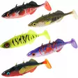 Mikado Real Fish Stickleback 5cm 5kpl/pkt - Mikado Jigit - PMRFS-5-BV - 1