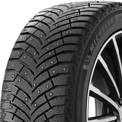 Michelin 205/55R16 X-Ice North 4 94T XL Nastarengasetti asennettuna - Talvirenkaat - 185-2055516XN4TX - 1
