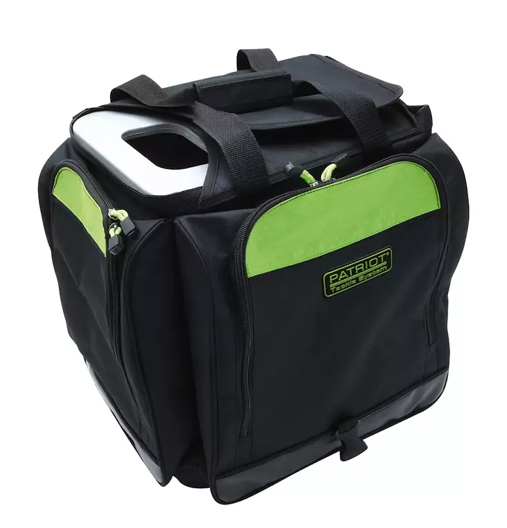 Patriot pilkkijakkara laatikolla - Pilkkipöntöt ja reppujakkarat - PBOX - 1