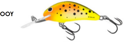 Salmo Hornet 4F Ooy - Salmo Hornet vaaput - HT-040-FL-OOY - 1