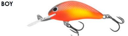 Salmo Hornet H4F Boy - Salmo Hornet vaaput - HT-040-FL-BOY - 1
